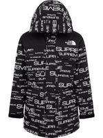 Supreme x The North Face parka Coldworks 700 - Noir - thumbnail