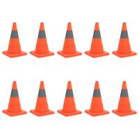 VidaXL Verkeerskegel pop-up 10 st 42 cm