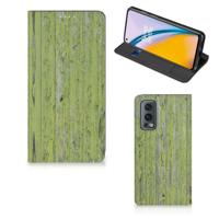 OnePlus Nord 2 5G Book | Wallet Case | Green Wood