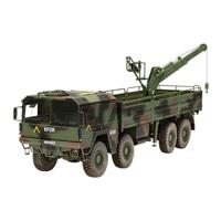 Revell modelbouwpakket - man 10t milgl truck 8x8 1:35 - 245dlg.