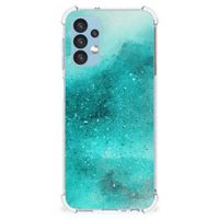Back Cover Samsung Galaxy A13 (4G) Painting Blue