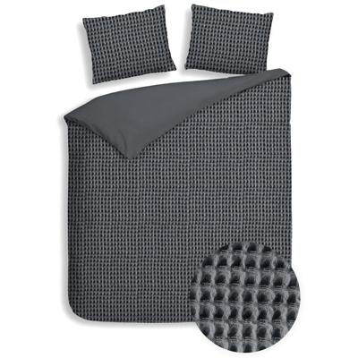 Dekbedovertrek Katoen Vafala - Grijs - Tweepersoons (200x200 Cm) - Grijs Katoen - Effen - Heckett Lane - Dekbed-Discounter.nl Dekbedovertrek Katoen Vafala - Grijs - Tweepersoons (200x200 Cm) - Grijs Katoen - Effen - Heckett Lane - Dekbed-Discounter.nl