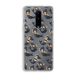 Zeemeermin: OnePlus 8 Transparant Hoesje