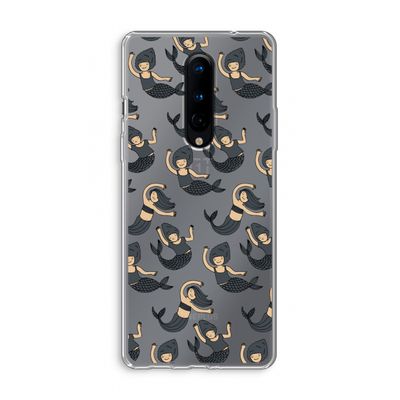 Zeemeermin: OnePlus 8 Transparant Hoesje