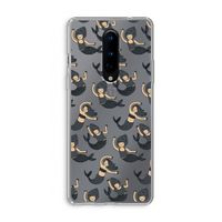 Zeemeermin: OnePlus 8 Transparant Hoesje