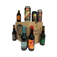 Hellobier Bierpakket Stout en Porter 8 of 12 bieren