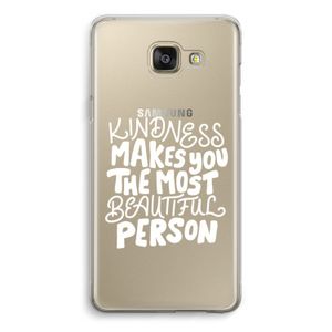 The prettiest: Samsung Galaxy A5 (2016) Transparant Hoesje