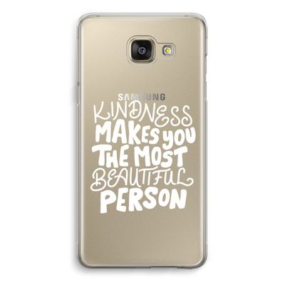 The prettiest: Samsung Galaxy A5 (2016) Transparant Hoesje