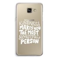 The prettiest: Samsung Galaxy A5 (2016) Transparant Hoesje