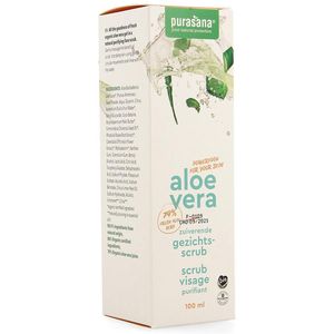 Aloe Vera Zuiverende Gezichtsscrub 100ml
