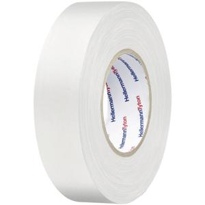 HellermannTyton HTAPE-TEX-WH-19X10 712-00205 Textieltape HelaTape Tex Wit (l x b) 10 m x 19 mm 1 stuk(s)