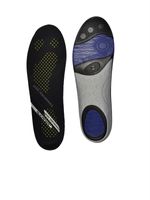 Rucanor 29414 Sports Performance Insoles  - Black - 42-43