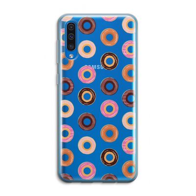 Donuts: Samsung Galaxy A50 Transparant Hoesje