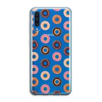 Donuts: Samsung Galaxy A50 Transparant Hoesje