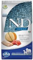 FARMINA N&D Ocean Dog Salmon, Cod, Cantaloupe, Melon Adult Medium&Maxi - droog hondenvoer - 12 kg