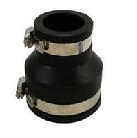 Air Aqua Flexibele Rubber Verloopsok 63x40mm - Waterdicht en Makkelijke Montage