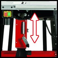 Einhell TC-TS 315 U Tafelcirkelzaag 315 mm 240 V - thumbnail