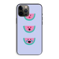 Smiley watermeloen: iPhone 12 Pro Max Biologisch afbreekbaar hoesje