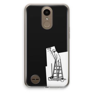 Musketon Painter: LG K10 (2017) Transparant Hoesje