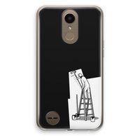Musketon Painter: LG K10 (2017) Transparant Hoesje