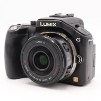 Panasonic Lumix DMC-G5 zwart + 14-42mm powerzoom occasion