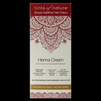 Tints Of Nature Henna cream golden blond semi permanent 70 Milliliter