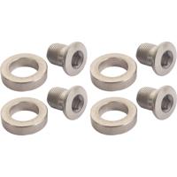 Shimano geleideplaat binnen & spacer 4 stuks fc-4703