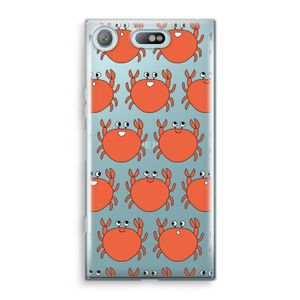 Krab: Sony Xperia XZ1 Compact Transparant Hoesje