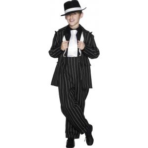 Verkleedkleding Gangster kostuum kind 10-12 jaar  -