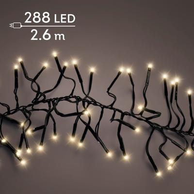 Clusterverlichting led 288 lampjes soft gold