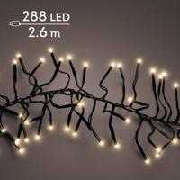 Clusterverlichting led 288 lampjes soft gold Clusterverlichting led 288 lampjes soft gold