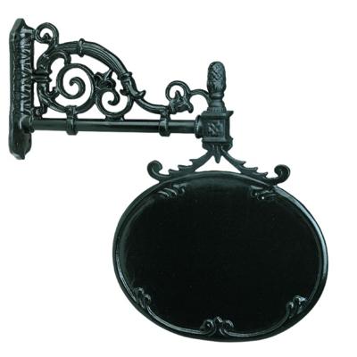 KS Verlichting UithangbordSignboard rond - antraciet - 5608
