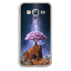 Ambition: Samsung Galaxy J3 (2016) Transparant Hoesje