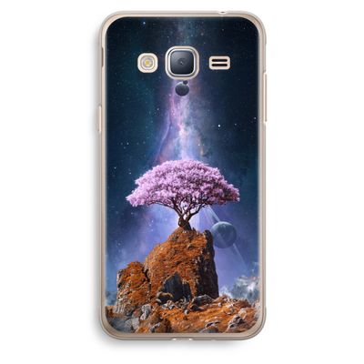 Ambition: Samsung Galaxy J3 (2016) Transparant Hoesje