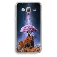 Ambition: Samsung Galaxy J3 (2016) Transparant Hoesje