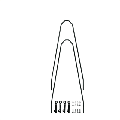 Velo Sks spatbordstangen set voor 42/47 zwart
