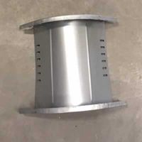 Valbocht kabelgoot 500mm gegalvaniseerd