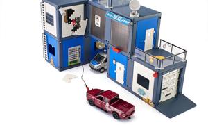 SIKU WORLD Politiebureau modelvoertuig