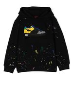 Mostly Heard Rarely Seen 8-Bit hoodie Louis à effet taches de peinture - Noir