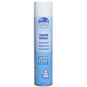 Sneeuwspray - grote bus - 600 ml - kunstsneeuw - nepsneeuw