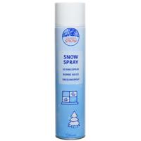 Sneeuwspray - grote bus - 600 ml - kunstsneeuw - nepsneeuw