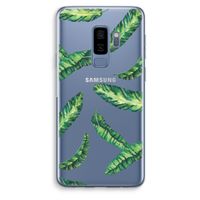 Lange bladeren: Samsung Galaxy S9 Plus Transparant Hoesje