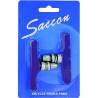 Saccon remblokset e-bike 70mm blauw