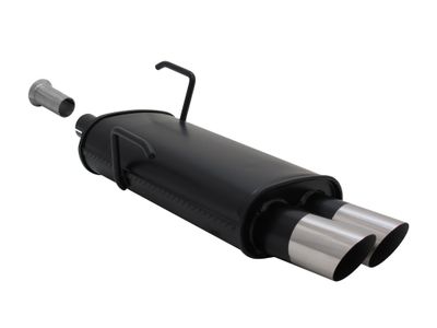 Viking Choice  Sportuitlaat Peugeot 206 - Design - sporteinddemper