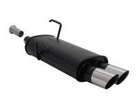 Viking Choice  Sportuitlaat Peugeot 206 - Design - sporteinddemper - thumbnail