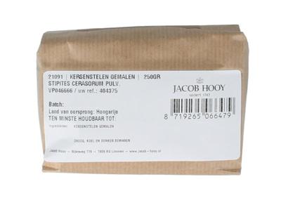 Jacob Hooy kersenstelen gemalen