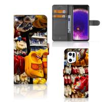 OPPO Find X5 Pro | Flip Cover | Klompen OPPO Find X5 Pro | Flip Cover | Klompen