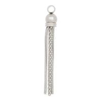 iXXXi Charm Kwastje 2 Snake en 2 Popcorn Zilver