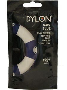 Dylon Textielverf Handwas 08 Navy Blue