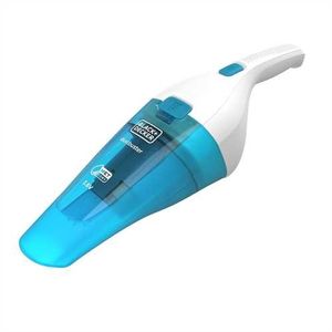 Black & Decker WDC115WA handstofzuiger Zakloos Blauw, Wit